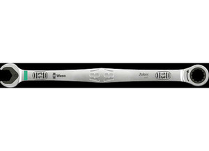 Wera Tools - 6007 Joker Sb Ring Ratchet Spanner Long Design 17 X 304.5 Mm - 5020352001