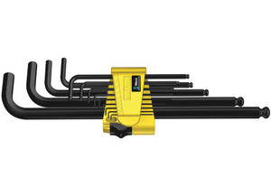 Wera Tools - 950 Pkl/13 Sz N Long Arm Hex Key Set Box Of 10 - 5021728001