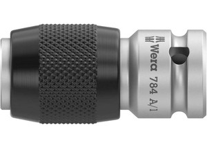 Wera Tools - 784 A 1/4in Adaptor W/ Quickrelease Chuck 1/4in X 30 Mm - 5042750001