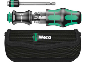 Wera Tools - Kraftform Kompakt 25 W/ Pouch 7 Pcs - 5051024001