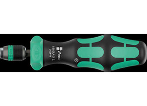 Wera Tools - 838 Rar L Bitholding Screwdriver W/ Ratchet Functionality 1/4in X 140 Mm - 5051494001