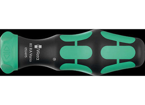 Wera Tools - 80 Ra Vario Blade Holding Handle W/ Ratchet Functionality 6 X 113.5 Mm - 5051495001