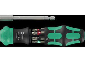 Wera Tools - Kraftform Kompakt 28 Ra 1 W/ Ratchet Functionality 6 Pcs - 5051519001