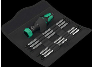 Wera Tools - Kraftform Kompakt Vario Ra W/ Ratchet Functionality 7 Pcs - 5051540001