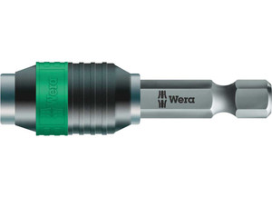 Wera Tools - 889/4/1 K Rapidaptor Universal Bit Holder 1/4in X 50 Mm - 5052502001