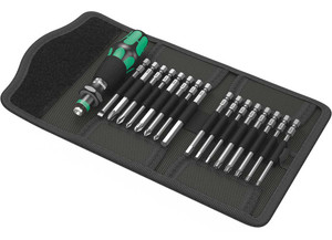 Wera Tools - Kraftform Kompakt 60 17 Pcs - 5059295001