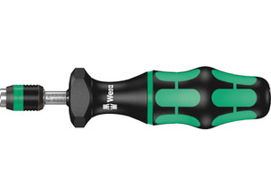 Wera Tools - Series 7400 Kraftform Adj Torque Screwdriver W/ Rapidaptor Chuck 7446 X 1129in - 5074711001