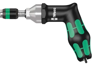 Wera Tools - Series 7400 Kraftform Pistol Handle Adj Torque Screwdriver 25.055.0in 7447x25 - 5074712001