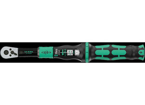 Wera Tools - Clicktorque Lock A 5 Torque Wrench Adjustable 2.525 Nm W/ 1/4in Sq Head - 5075690001