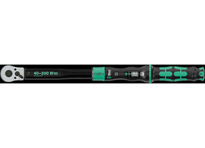 Wera Tools - Clicktorque Lock C 3 Torque Wrench Adjustable 40200 Nm W/ 1/2in Sq Head - 5075692001