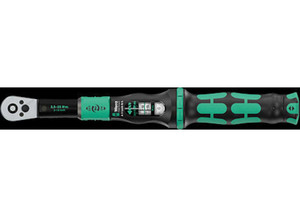 Wera Tools - Clicktorque Lock A 5 R/l Torque Wrench Adjustable 2.525 Nm W/ 1/4in Sq Head - 5075693001