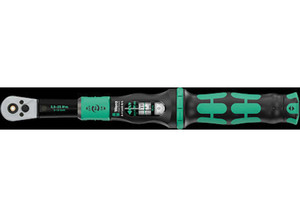 Wera Tools - Clicktorque Lock A 6 R/l Torque Wrench Adj 2.525 Nm W/ 1/4in Continuous Bit - 5075694001