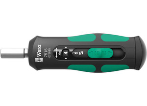 Wera Tools - 7515 Kraftform Safetorque Speed Torque Screwdriver 26nm - 5075815001