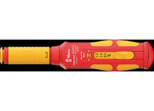 Wera Tools - 7508 Vde Kraftform Safe Torque Speed Screwdriver 0.42.0 Nm 9 X 0.4 Nm - 5075870001