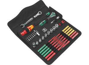 Wera Tools - Kraftform Kompakt W Imperial 1 Maintenance 35 Pcs - 5135871001