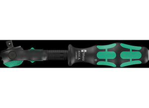 Wera Tools - 8000 A Black Edition Zyklop Speed Ratchet W/ 1/4in Drive - 5135880001
