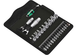 Wera Tools - Kraftform Kompakt Zyklop Mini 2 27 Pcs - 5135918001