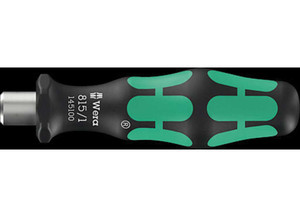 Wera Tools - 815/1 Bitholding Screwdriver 1/4in 1/4in X 78 Mm - 5145100001