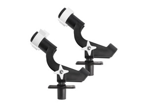 Wise - Wise 6040 Rod Holders W/ Flush Mounts  Double Pack - 6040