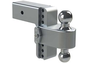 Weigh Safe - Turnover Ball 6in Drop Hitch W/ 3in Shank 8k/21k Gtwr W/dual Pin Lock - LTB6-3