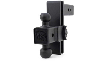 Weigh Safe - Steel 180 8in Drop Hitch W/ 2.5in Shank (10k/25k Gross Tongue Weight Rating) - STB8-2.5