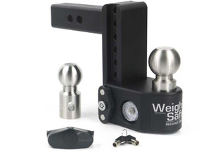 Weigh Safe - Tongue Weighing Adj Ball Mount  Inc 2in And 25/16in Balls 6in Drop2in Shank - SWS6-2