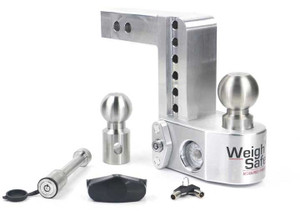 Weigh Safe - Tongue Weighing Adj Ball Mount  Inc 2in And 25/16in Balls 6in Drop 2in Shank - SWS6-2KA