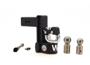 Weigh Safe - Steel Weigh Safe 83 With Towballs And Pintle Includes Ws05 Hitch Pin - SWS8-3-PATB-KA