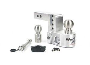 Weigh Safe - Weigh Safe 4 Drop Hitch W/2 Shank Keyed Alike Ws05 Included - WS4-2-KA