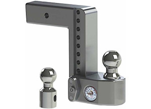 Weigh Safe - Weigh Safe 8in Drop Hitch W/ 3in Shank (10k/21k Gtwr) - WS8-3