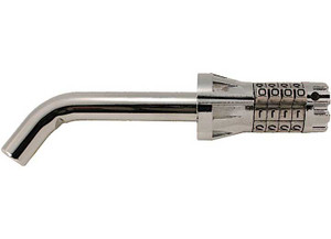 Trimax Locks - Standard 1/2in Diameter Resettable Combination Bent Pin Receiver Lock - MAG125
