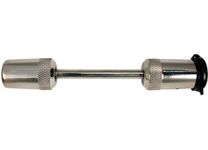Trimax Locks - Stainless Steel Coupler Lock (fits Couplers With Up To 21/2in Span) - SXTC2