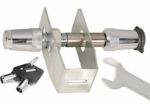 Trimax Locks - Premium 5/8in Diameter Antirattle Stainless Steel Receiver Locking Pin System - TAR300