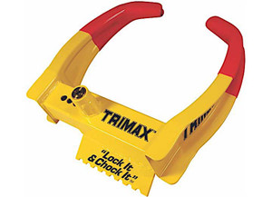 Trimax Locks - Deluxe Universal Wheel Chock Lock - TCL65