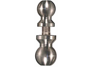 Trimax Locks - 2in & 25/16in Double Sided Tow Ballchrome - TDBC22516