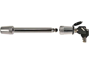 Trimax Locks - Premium 5/8in Diameter X 43/8in Span Key Receiver/adjustable Hitch Lock - TH4