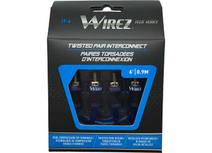 Wirez Inc - 2 Channel Interconnect  6ft - IT-6