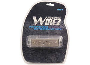 Wirez Inc - Power Distribution Block - PDS-4