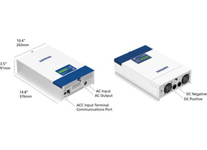 Xantrex - Freedom X 1200 Inverter  Truesine 1000w 120ac/12vdc Hardwire Transfer - 806-1212