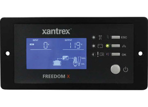 Xantrex - Freedom X & Xc  Remote Display Screen With Cable 25ft - 808-0817-01