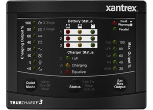 Xantrex - Truecharge3 Remote Panel And Cable - 808-8040-10