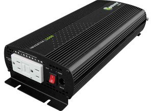 Xantrex - Xpower 1500 Inverter  Modified Sine 1500w 120ac/12vdc Gfci Remote On/off Incl - 813-1500-UL