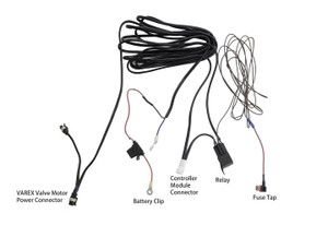 X-Force Exhaust - Varex Single/dual Wiring Harness (exclusive Of Control Box & Key Pads) No App - VK16