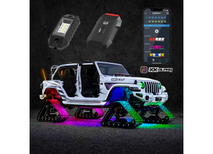 XK Glow - Rgbw Addressable Led Rock Light Kit;  Xkalpha App Controlled 8 Pc - AP-ROCK-STA