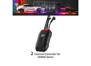XK Glow - Xkmax 2 Channel Addressable Rgbw Led Controller - MX-CTL2