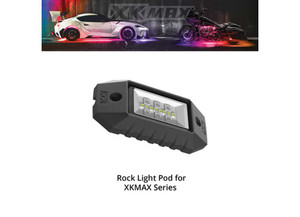 XK Glow - Xkmax Rgbw Addressable Led Rock Light Pod - MX-ROCK