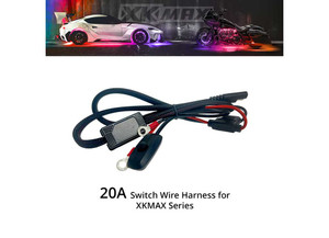 XK Glow - Xkmax 20a Switch Wire Harness - MX-SWITCH-20