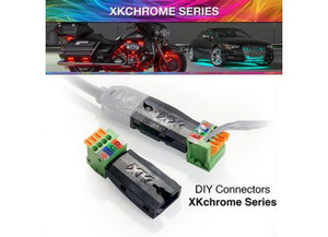 XK Glow - 4pin Diy Connectors - XK-4P-DIY