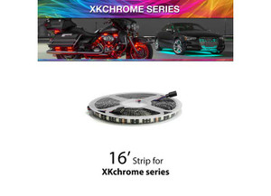 XK Glow - 16 Foot Cuttable Rgb Led Strip Roll With Weather Resistant Coating - XK-4P-S-16FT