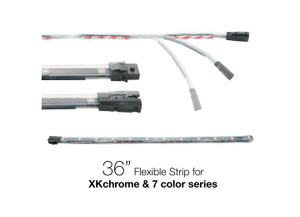 XK Glow - 36in Multi Color Flexible Strip&7 Color Series - XK-4P-S-36